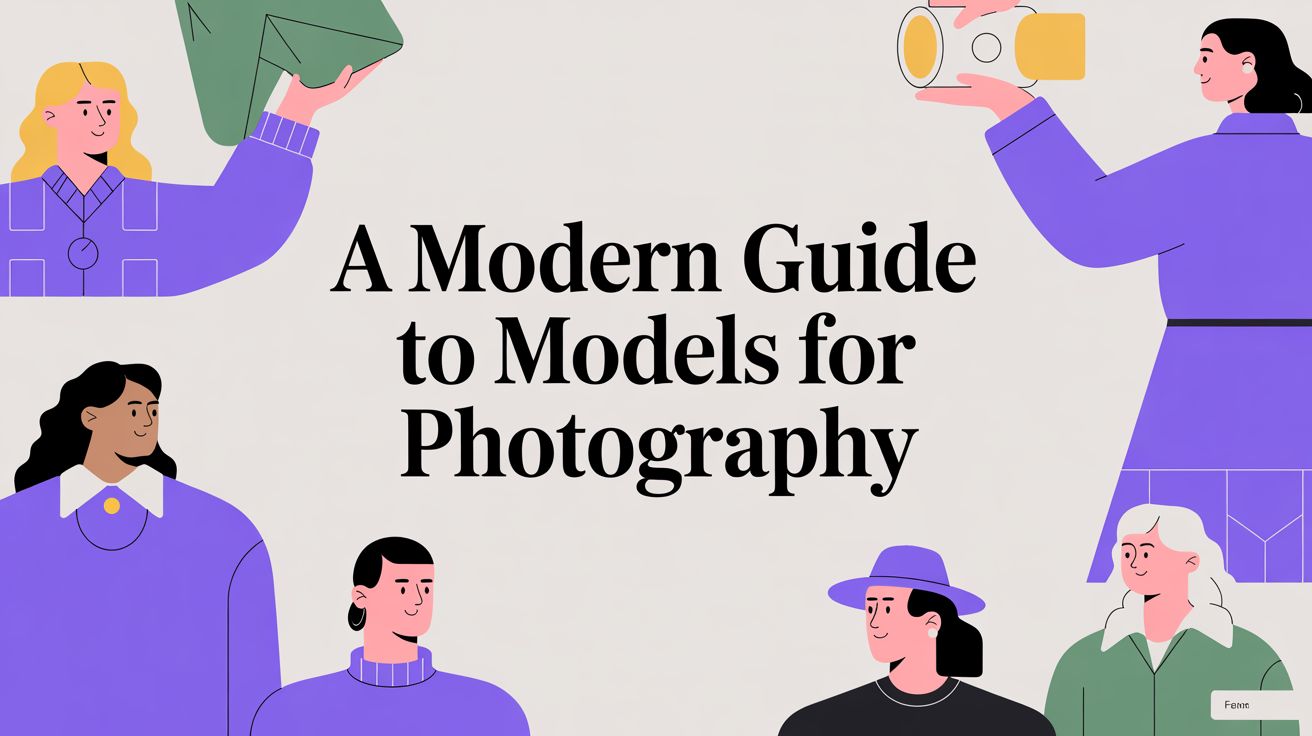 How Top Brands Find and Use Models for Photography