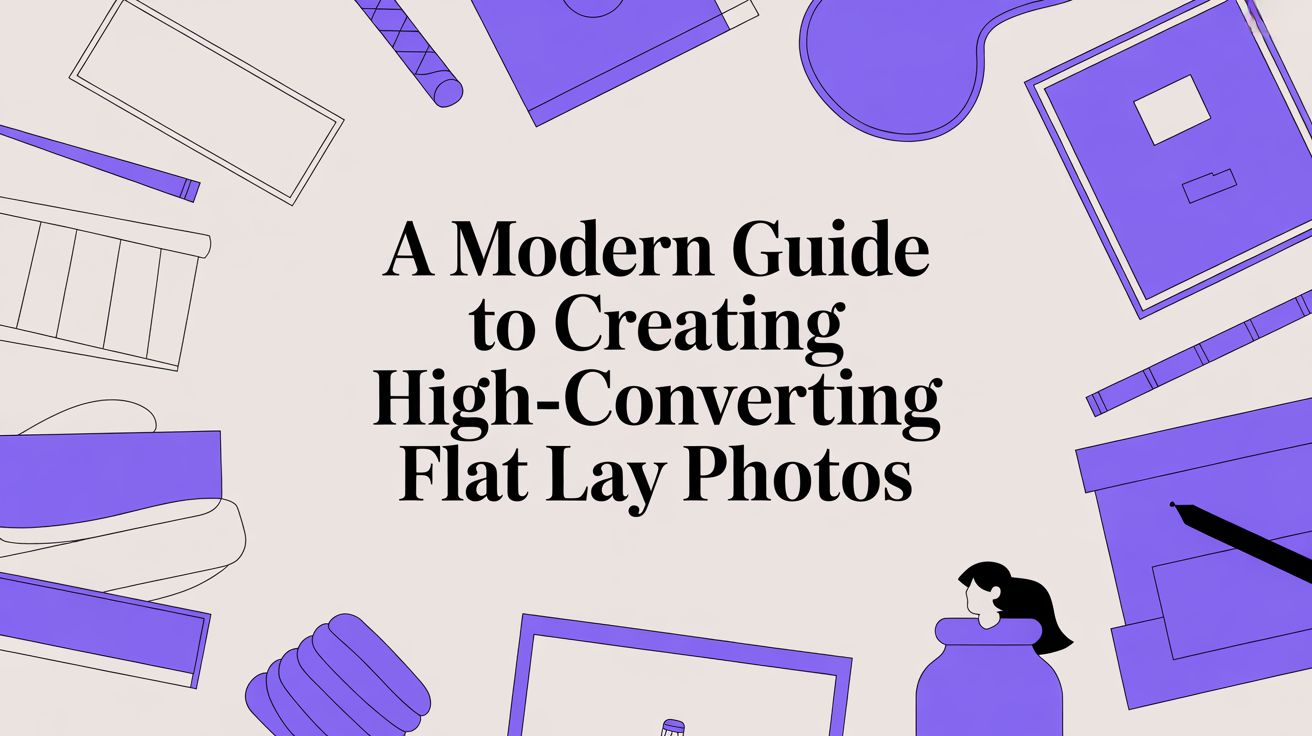 How Top Fashion Brands Create High-Converting Flat Lay Photos