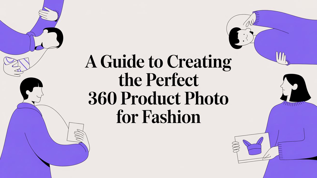 A Guide to Creating the Perfect 360 Product Photo for Fashion