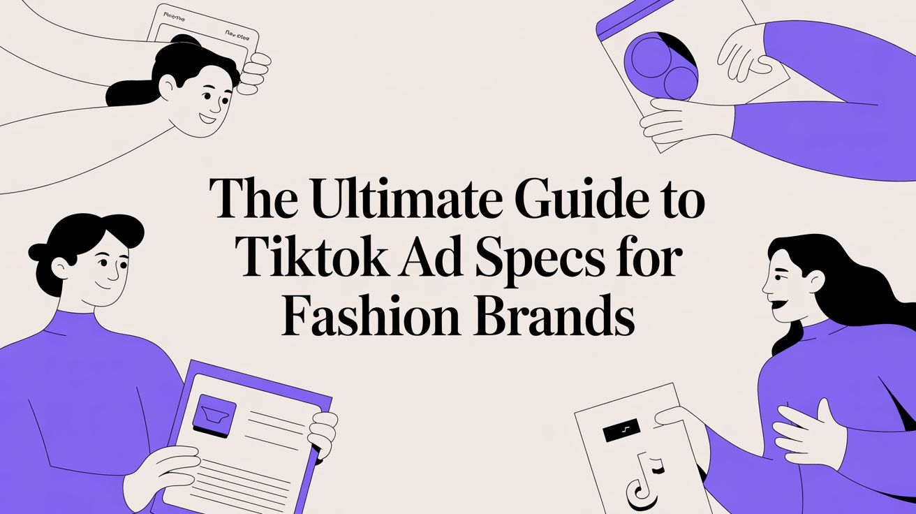 The Ultimate Guide to TikTok Ad Specs for Fashion Brands