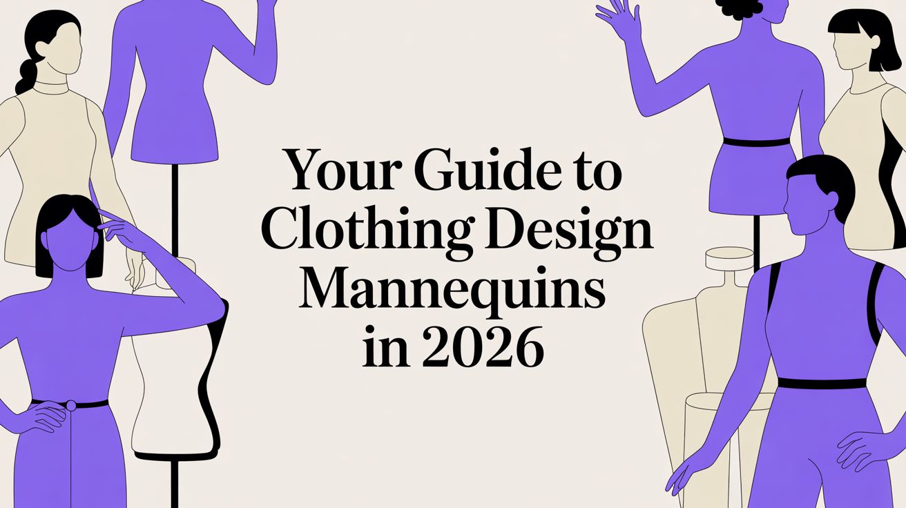 A Fashion Insider's Guide to Clothing Design Mannequins