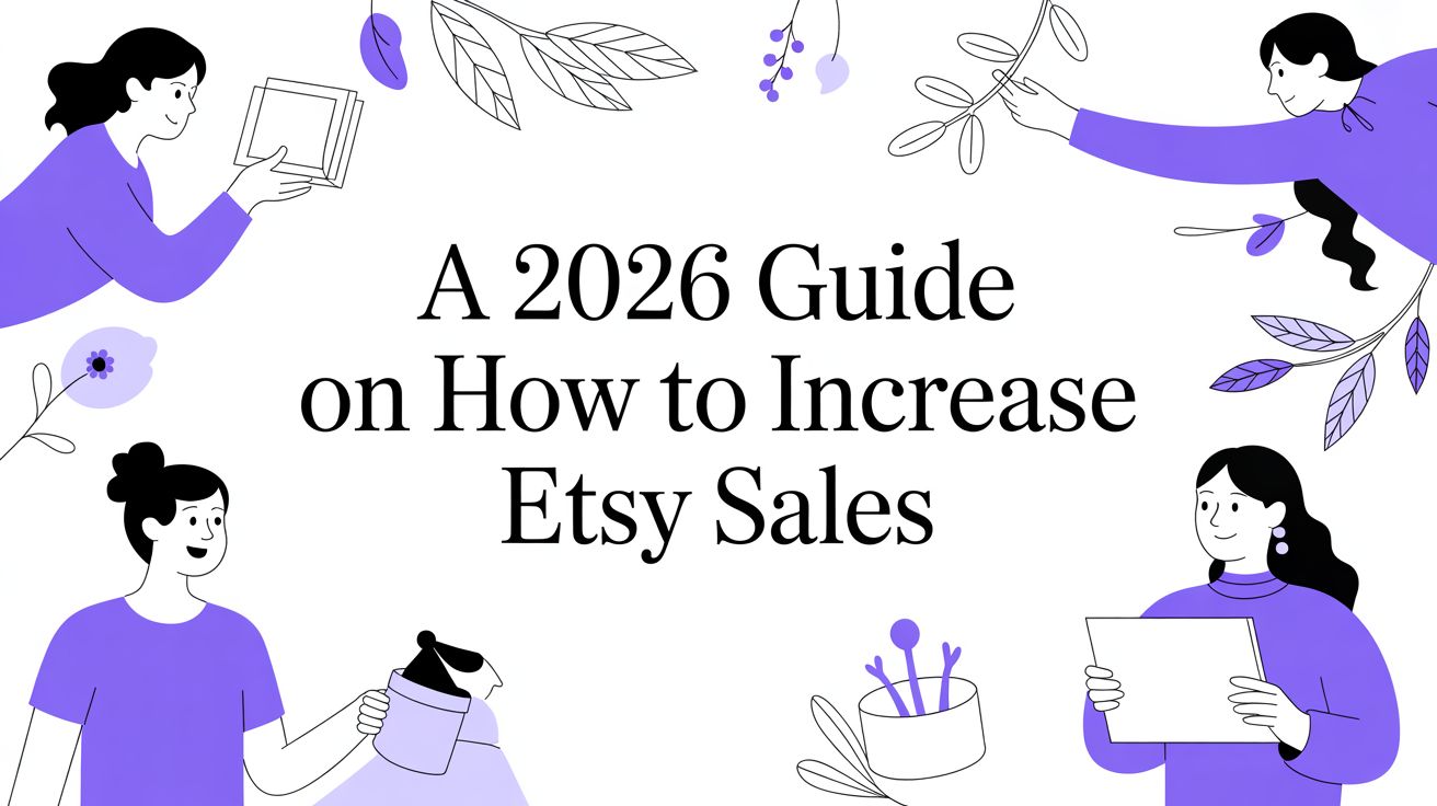 A 2026 Guide on How to Increase Etsy Sales