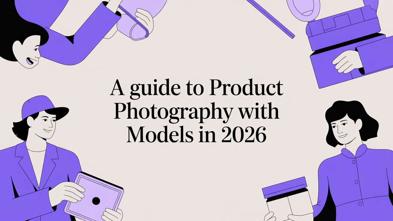 A Guide to Product Photography With Models in 2026