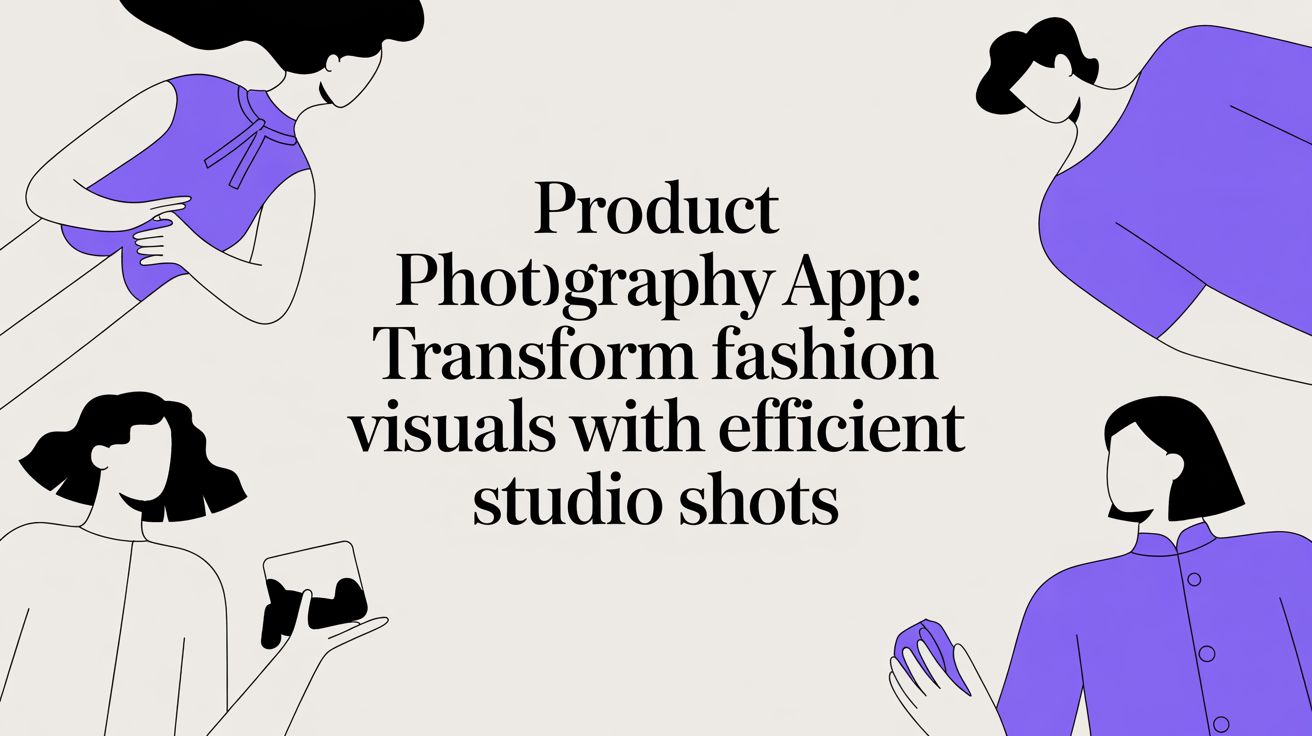 Product Photography App: Transform Fashion Visuals with Efficient Studio Shots
