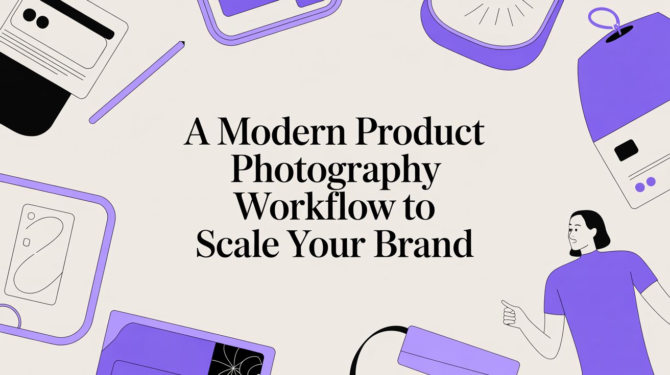 How to Build a Modern Product Photography Workflow That Scales