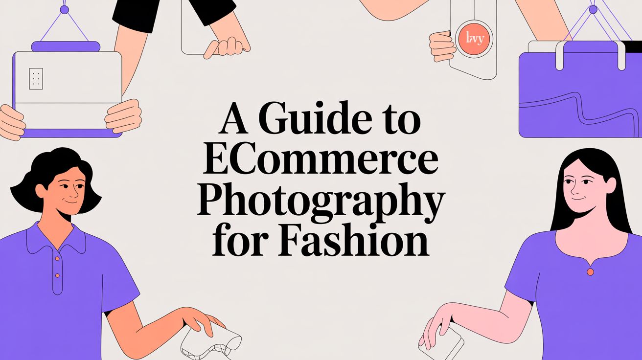 The Ultimate Guide to Ecommerce Photography for Fashion in 2026