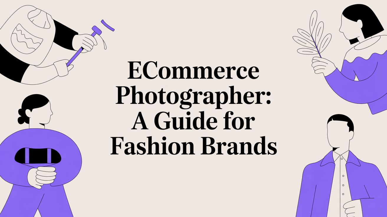 Ecommerce Photographer: A Guide for Fashion Brands