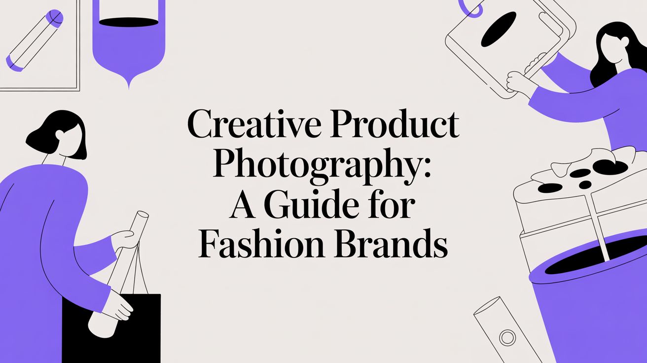 Creative Product Photography: A Guide for Fashion Brands
