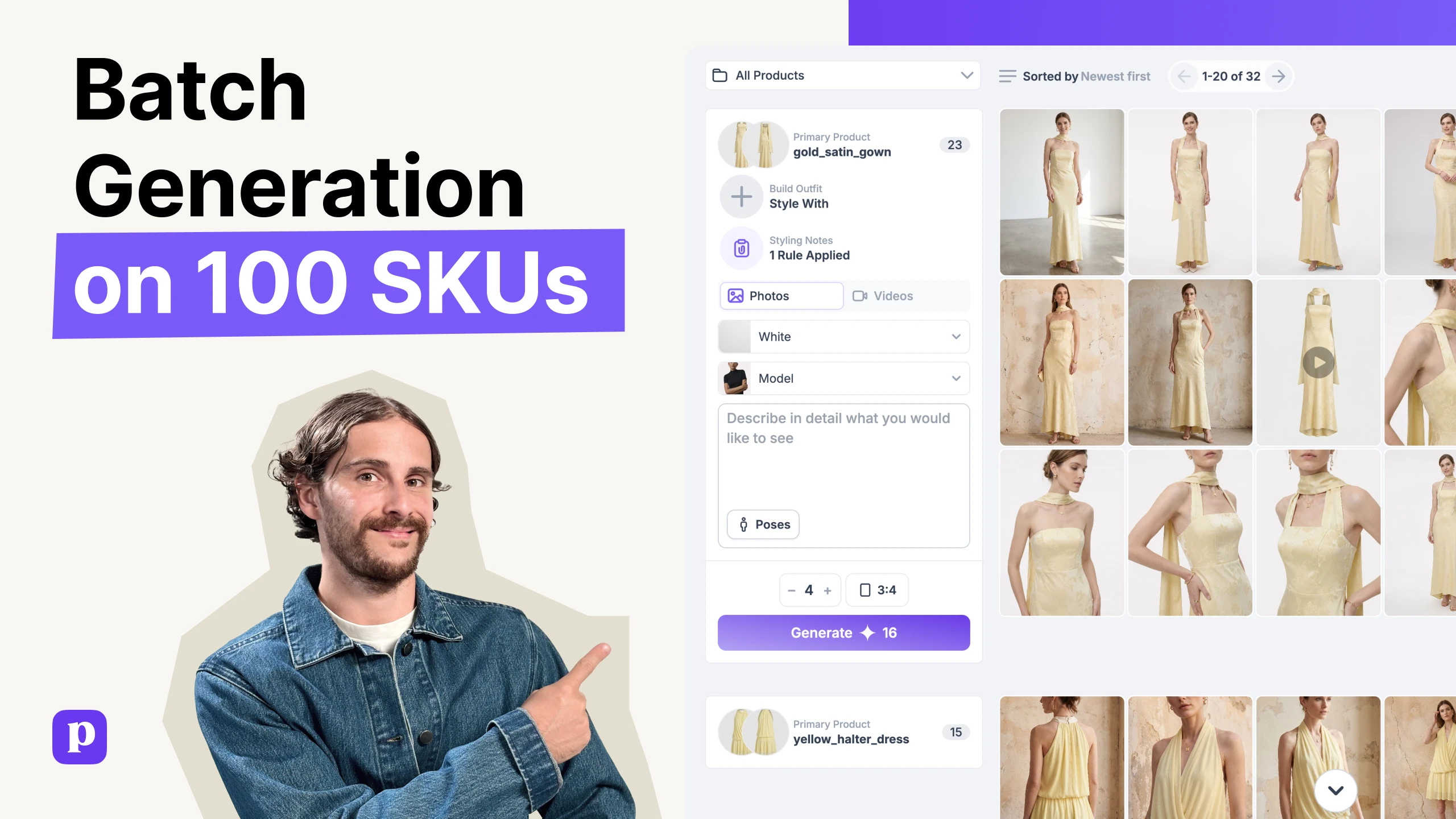 Batch Generation: The AI Product Photo Generator Built for Your Entire Catalogue