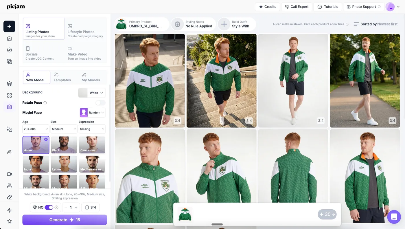 How to Produce Ghost Mannequin Images at Scale