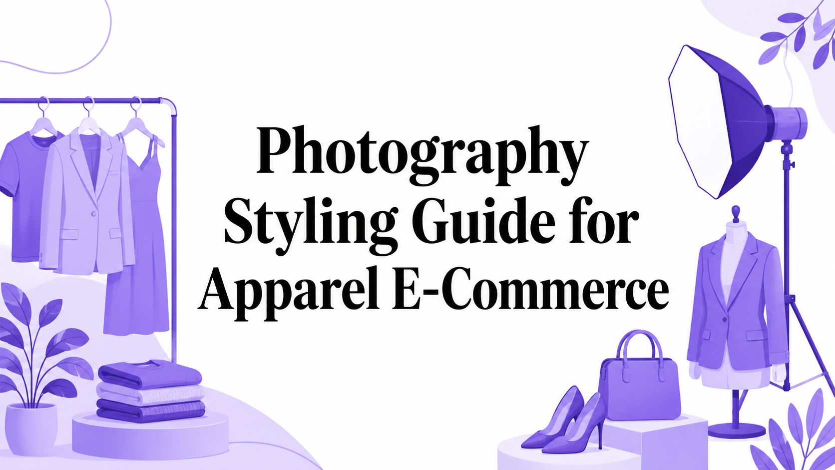 Photography Styling Guide for Apparel E‑Commerce