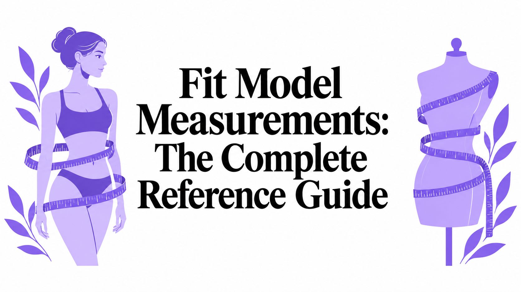 Fit Model Measurements: The Complete Reference Guide
