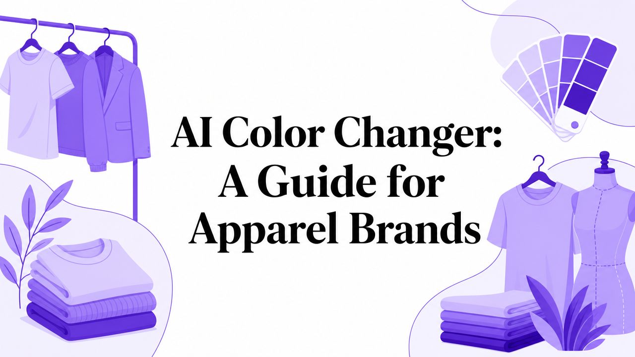 AI Color Changer: A Guide for Apparel Brands