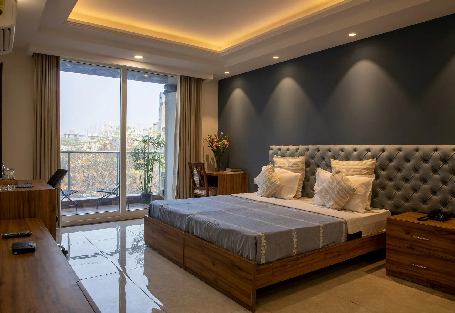 Perch Service Apartments- MG Road