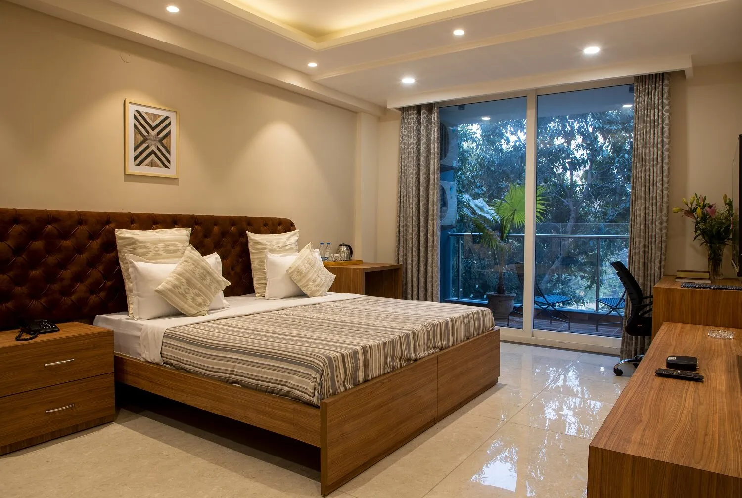 Perch Service Apartments- MG Road