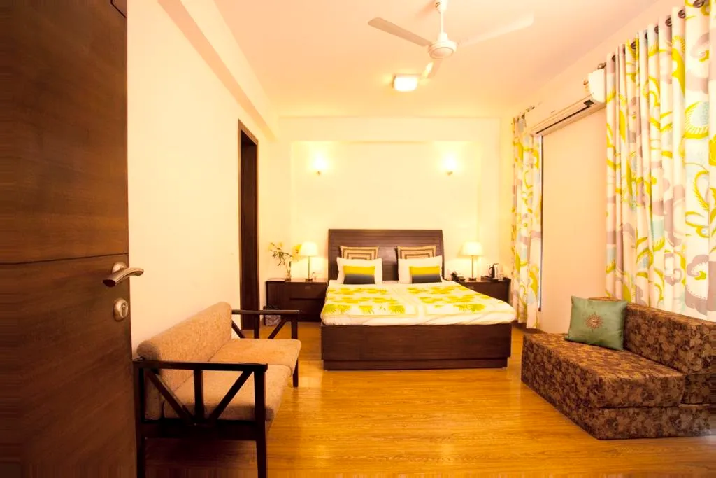 Large size 2BHK apartment near HUDA City metro station available for rent - Fully furnished and amenities provided for by Perch