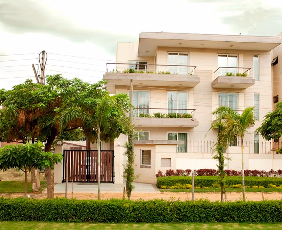 Serviced apartment in gurgaon