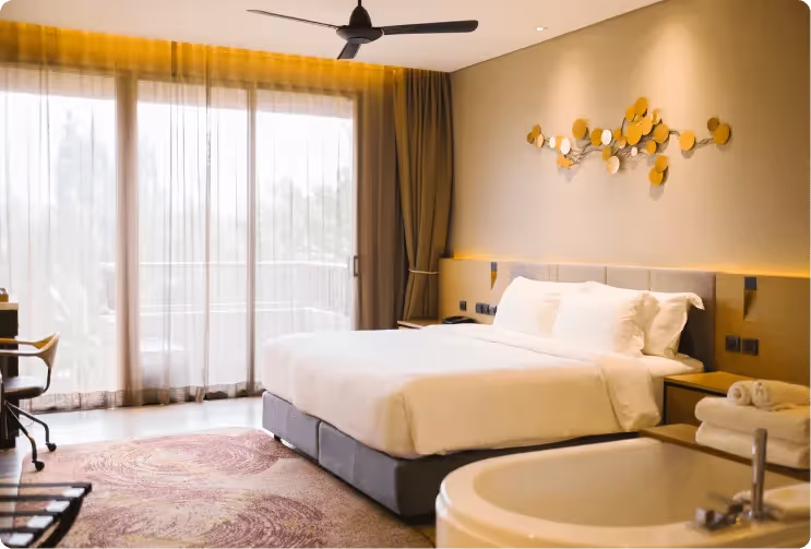 Why 1 BHK Service Apartments in Gurgaon are Ideal Alternative to Guest House in Gurgaon