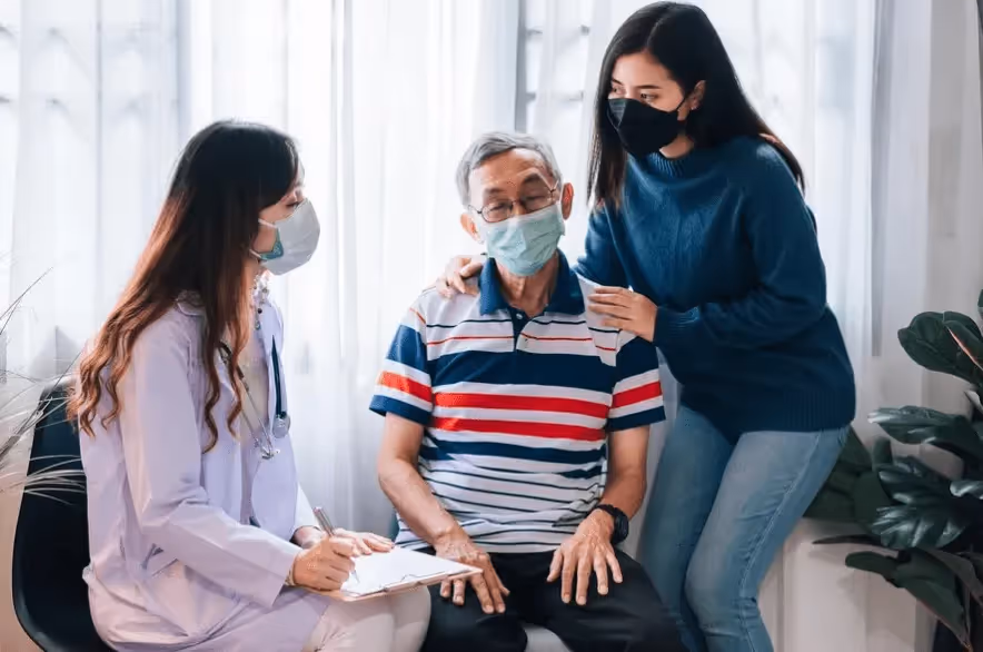 Medical Visitors & Families
