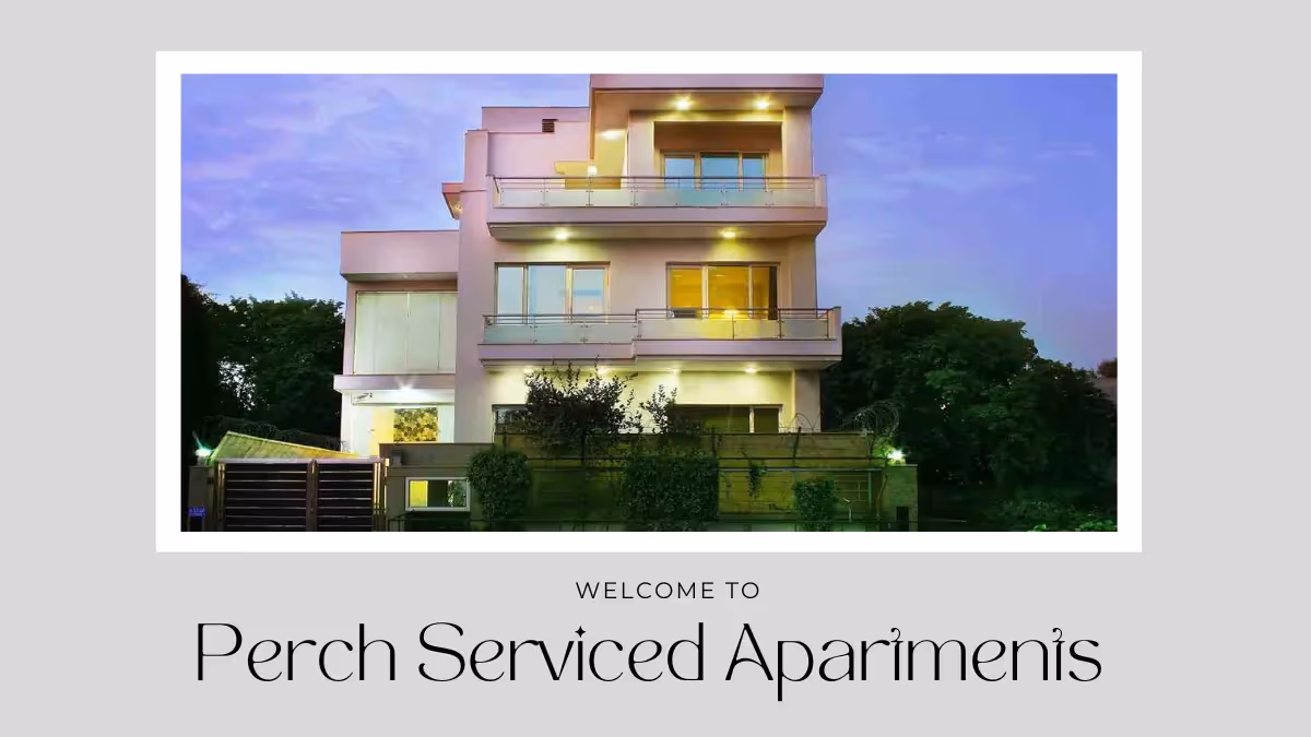 Affordable and Fully Furnished Serviced Apartments in Gurgaon for Extended Stays and Corporate Accommodations