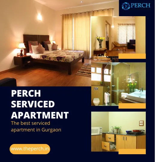 Enjoy Home Like Stay in Gurgaon with the Comforts of a Hotel at a Serviced Apartment