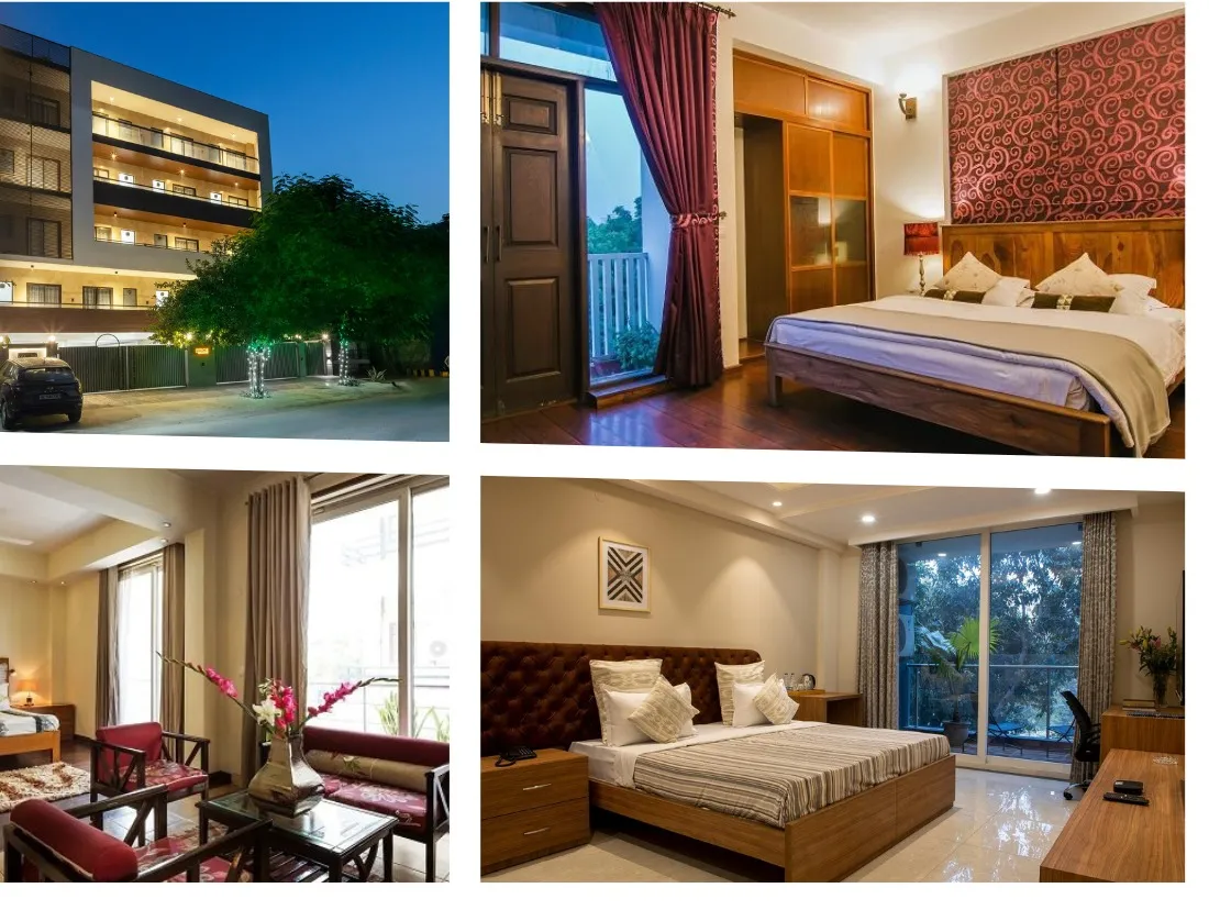 Serviced apartments– Great for women