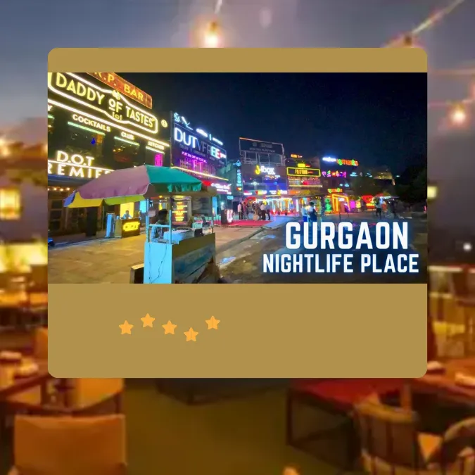 Nightlife in Gurgaon