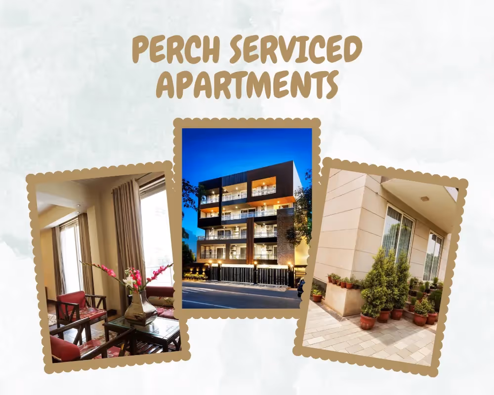 High end guest houses in Gurgaon