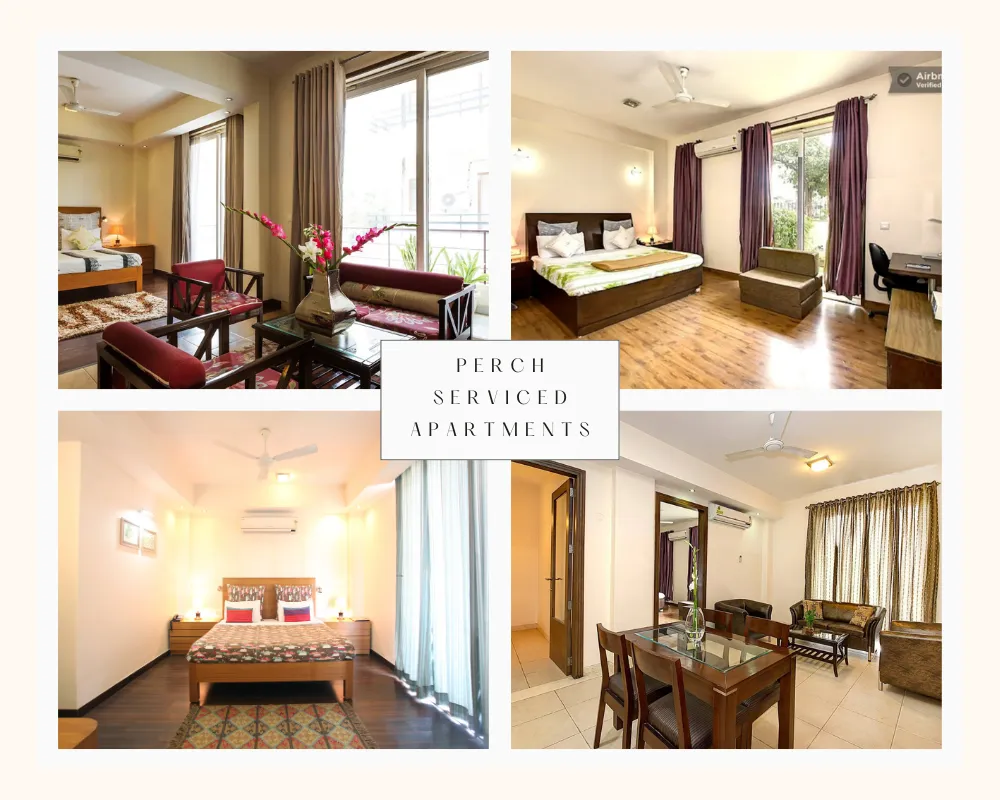 Best 1 BHK Serviced Apartment in Gurgaon