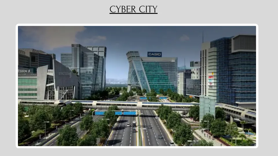 Choosing Cyber City over Aerocity: A Greener, Healthier Haven for Short-Term Travellers to Delhi Airport"