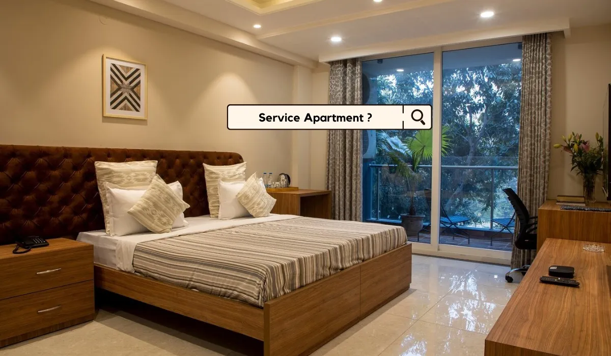 Best Serviced Apartment in Delhi