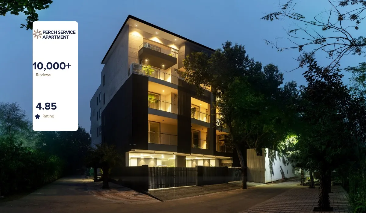 Luxury Corporate Guest House in Delhi