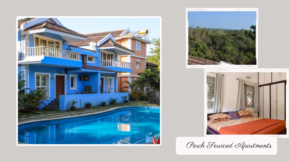 The Best Serviced Apartment in Goa for a Luxurious Retreat