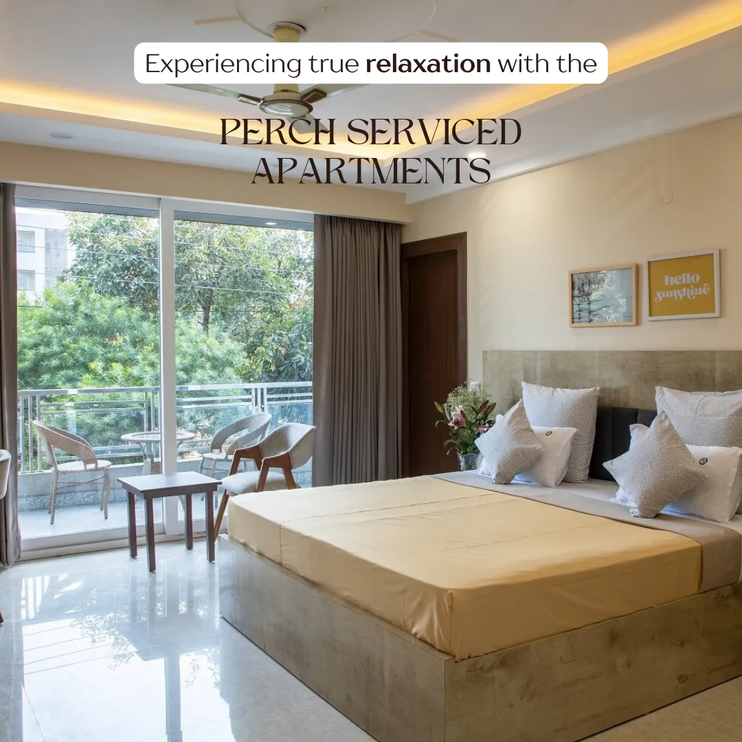 Why Perch Service Apartments & Suites is the Best Option for Staying in Gurgaon