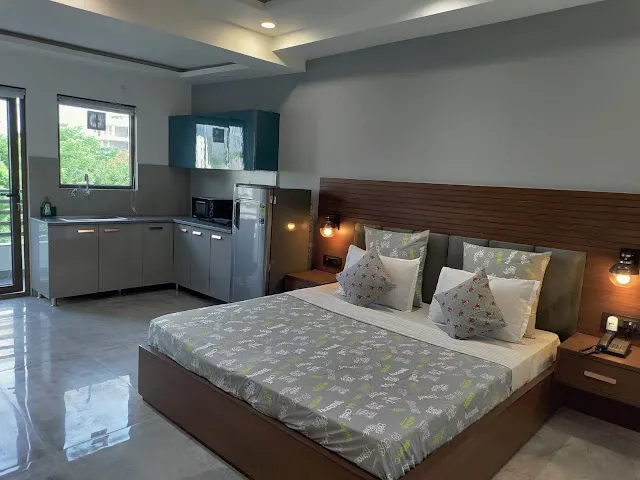 Long term stay in Gurgaon