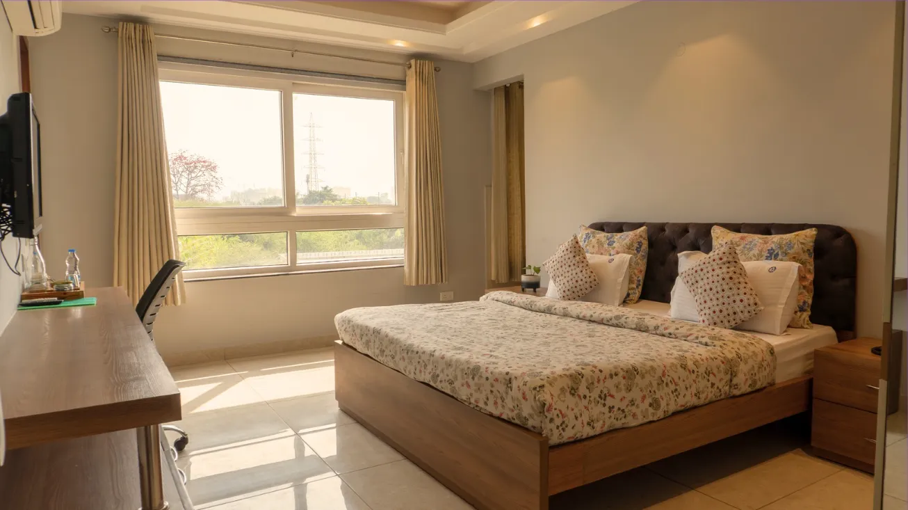 Hotels in Gurgaon for Business Travelers
