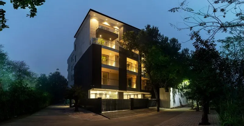 Perch Service Apartments- MG Road