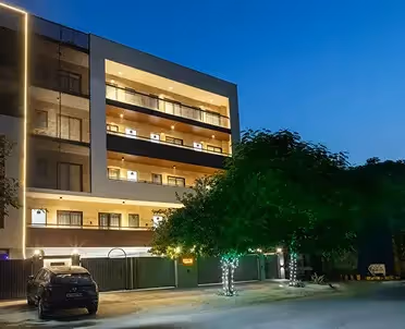 Perch Service Apartment- DLF Cyber City