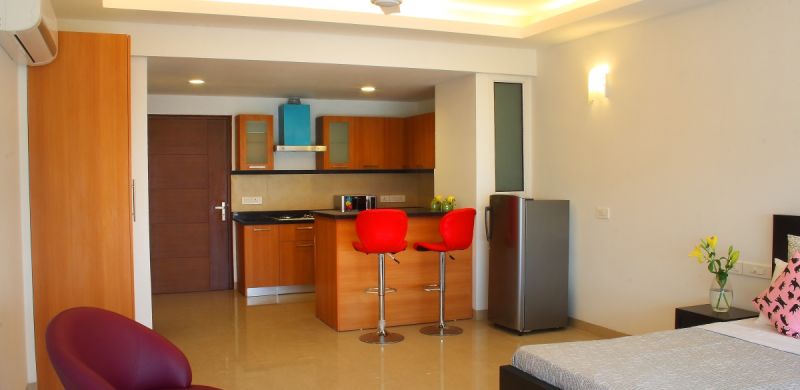 The Perfect Luxury Studio Apartment in Gurgaon for Short Stay