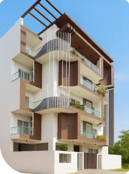 Perch Serviced Apartments Golf Course Road Gurgaon – luxury serviced stay with modern architecture near business and shopping hubs