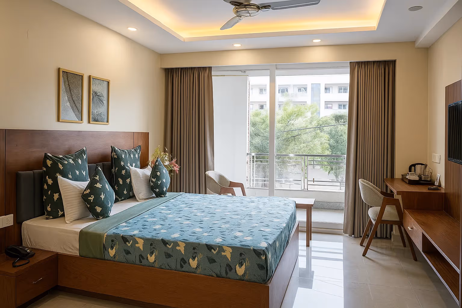 Perch Serviced Apartments Cyber City Gurgaon – elegant serviced apartments located close to DLF Cyber Hub and corporate parks.