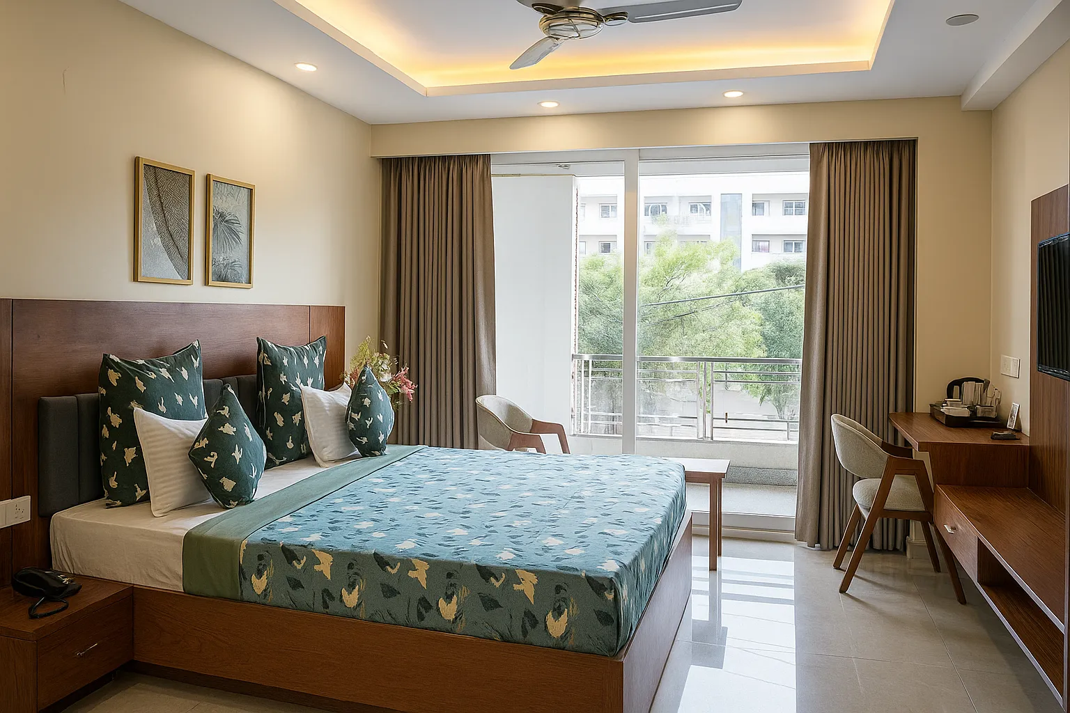 Perch Serviced Apartments Cyber City Gurgaon – elegant serviced apartments located close to DLF Cyber Hub and corporate parks.