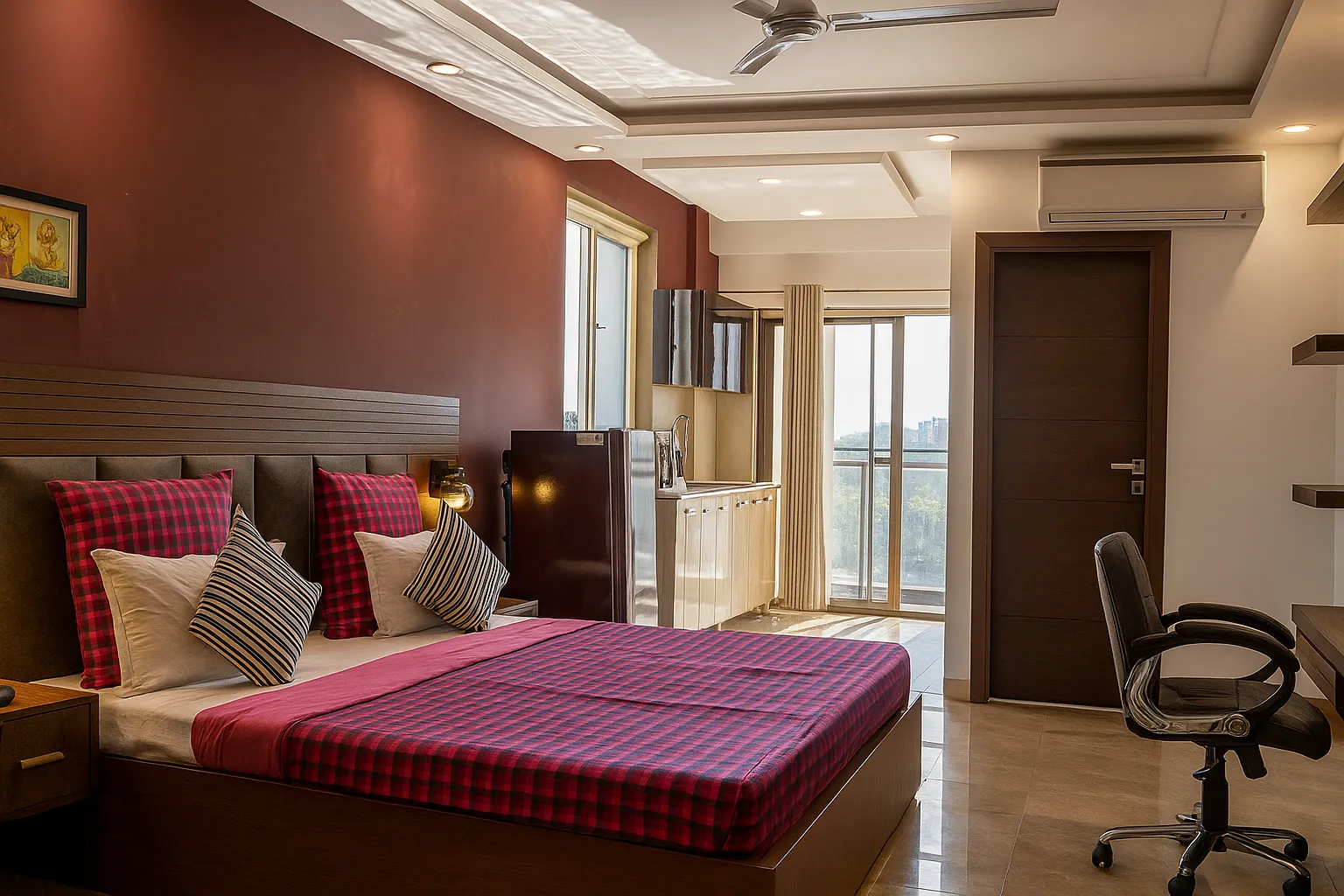 Perch Serviced Apartments DLF Cyber City Gurgaon – contemporary stay option near business hubs and corporate offices