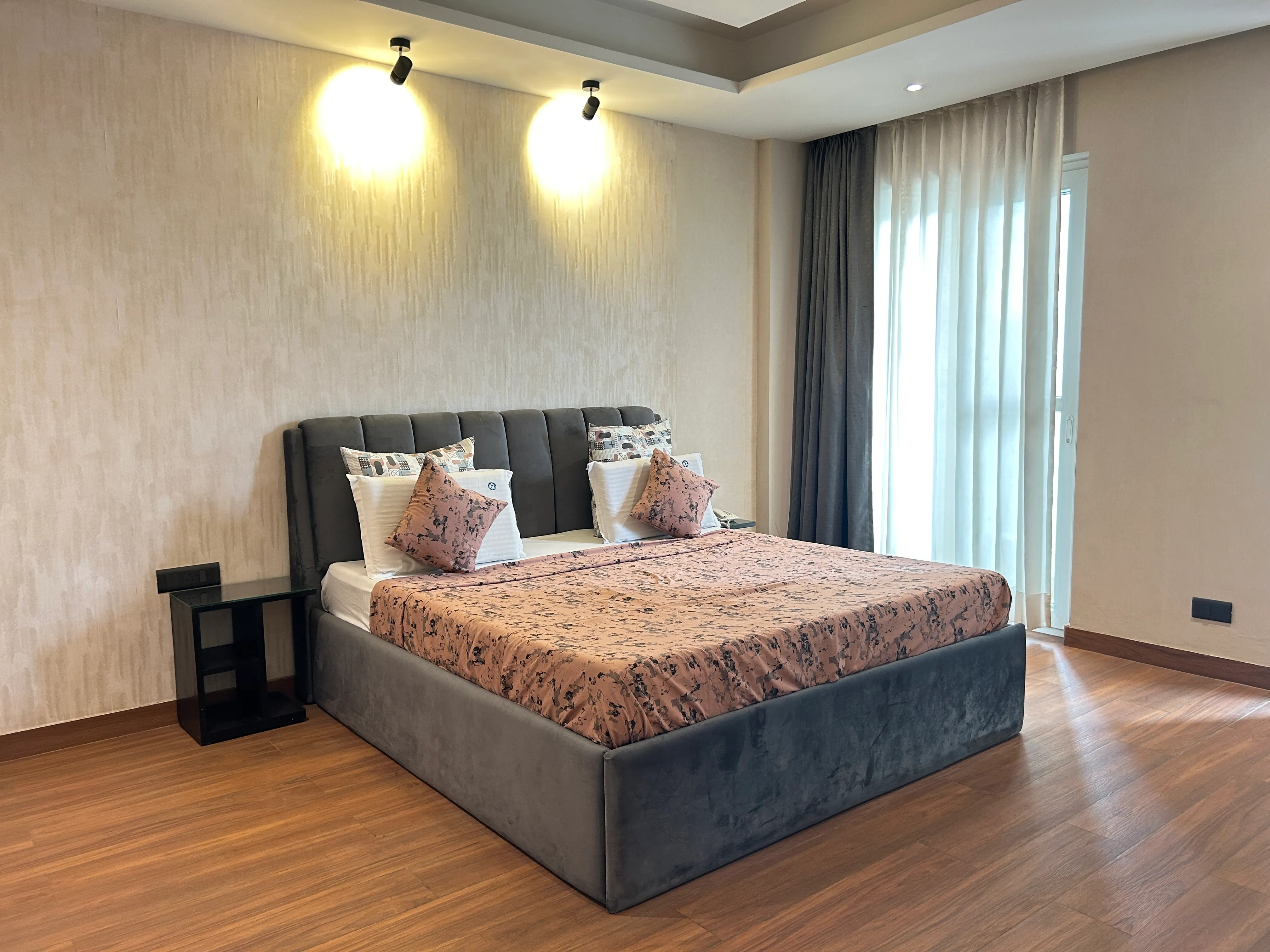 Perch Serviced Apartments Golf Course Road Gurgaon – luxury serviced stay with modern architecture near business and shopping hubs