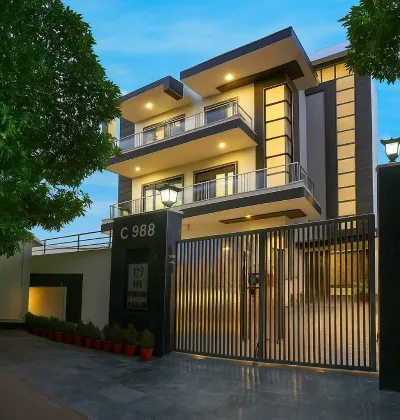 Perch Serviced Apartments Sushant Lok Gurgaon – stylish serviced residence in a quiet residential neighborhood close to markets