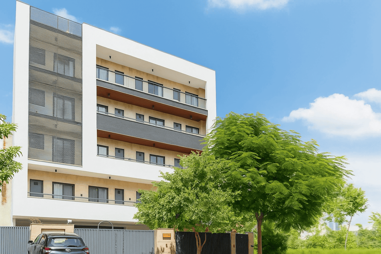 Perch Service Apartment- DLF Cyber City