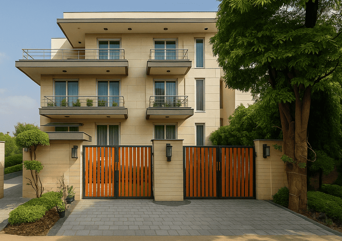 Perch Service Apartment- Sector 40