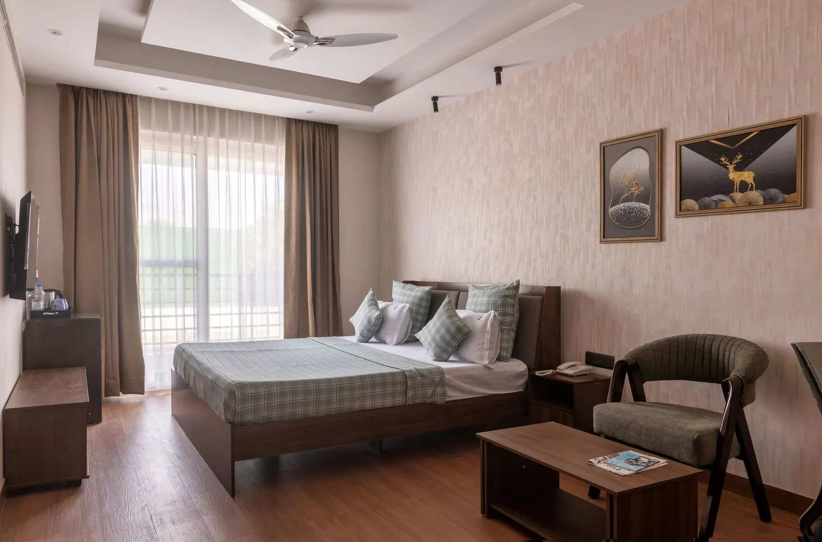 View of a room in Perch Serviced Apartments