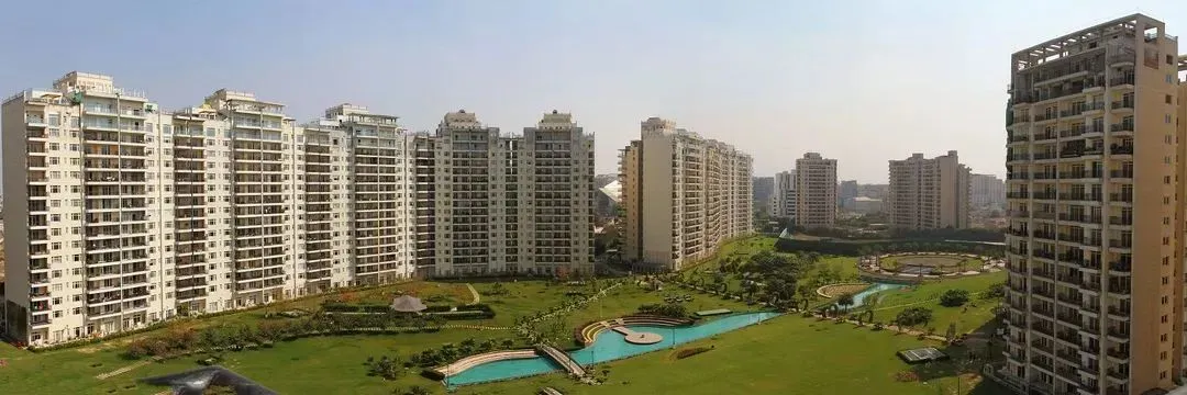 google map image of perch central park, Sohna road