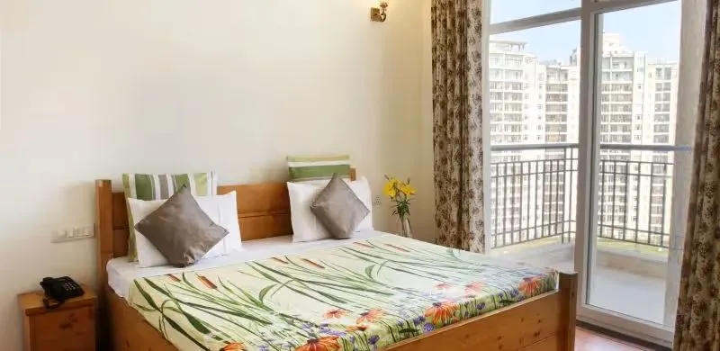 google map image of perch central park, Sohna road